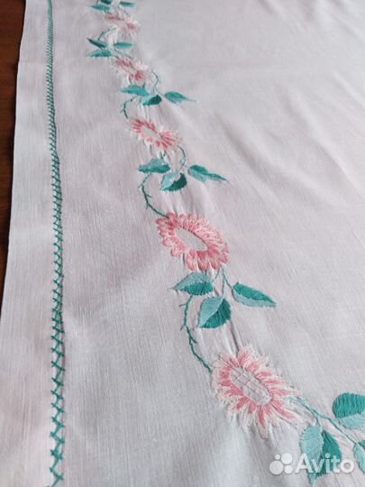 Салфетка с вышивкой СССР