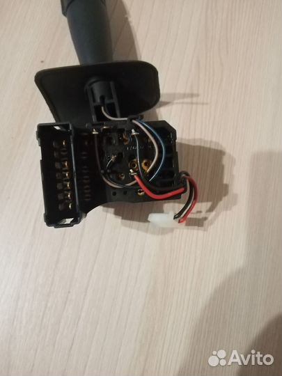 Подрулевой переключатель renault