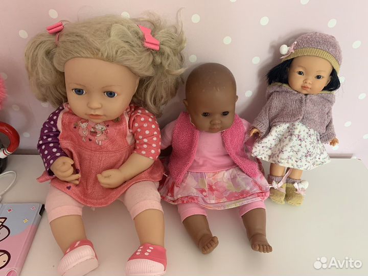 Кукла baby born.paola reina