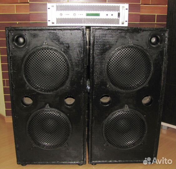 Колонки KN-Audio 2100-4200W 12