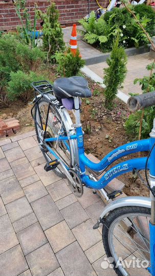 Велосипед женский удобный Stels Navigator 910