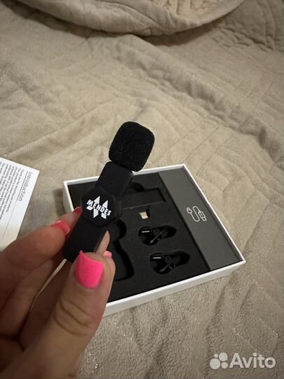 Беспроводная петличка