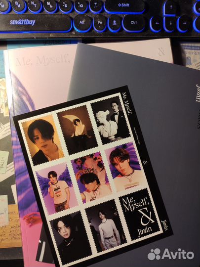 Photo-folio BTS jimin фотофолио бтс чимин