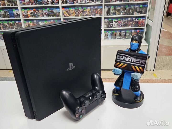 Sony PlayStation-4 Slim 1tb. С гарантией