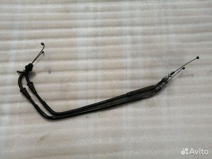 Suzuki SV400S тросики газа