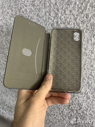Чехол книжка на iPhone xr