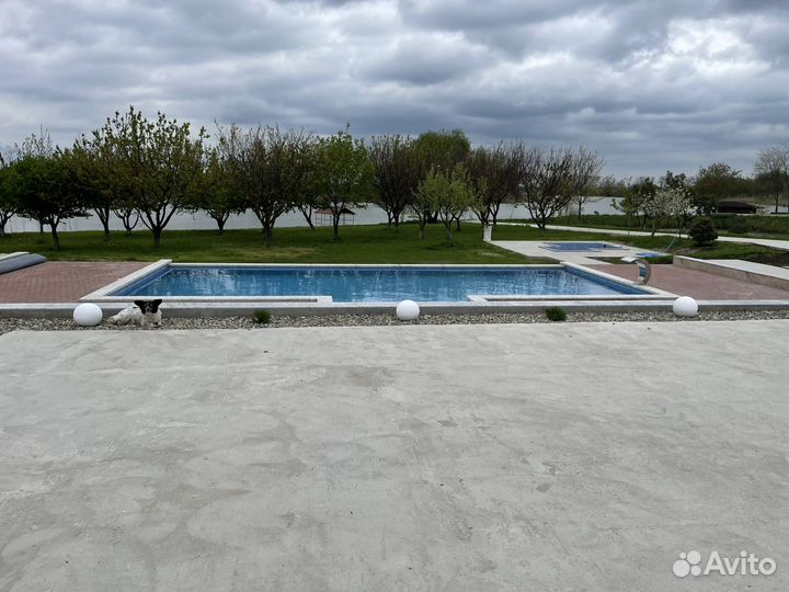 База отдыха с бассейном, аренда беседок