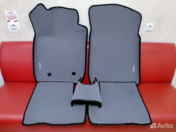 EVA автоковрики для LADA Largus