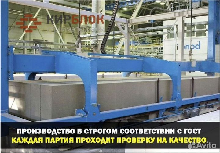 Газобетонные блоки