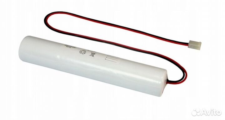 Аккумуляторы авар. питания люм. ламп