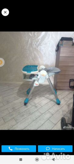 Стульчик для кормления chicco