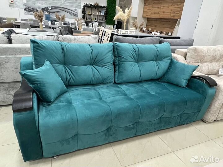Диван прямой раскладной новый