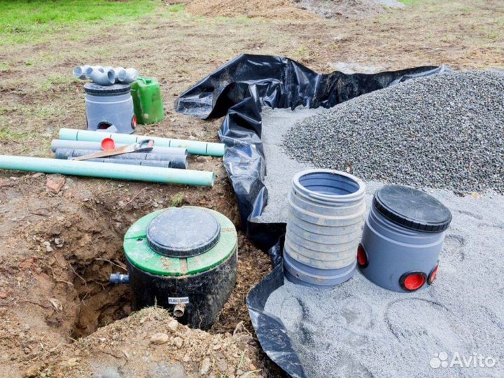 Септик био Астра 8 - канализация