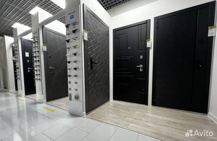 Металлическая входная дверь. Рассрочка