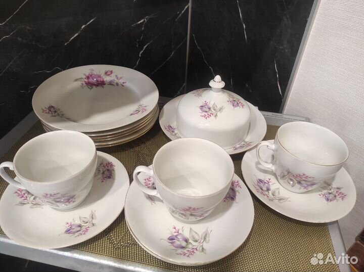 Тарелки плоские