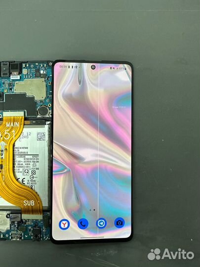 Дисплей Samsung A51 orig
