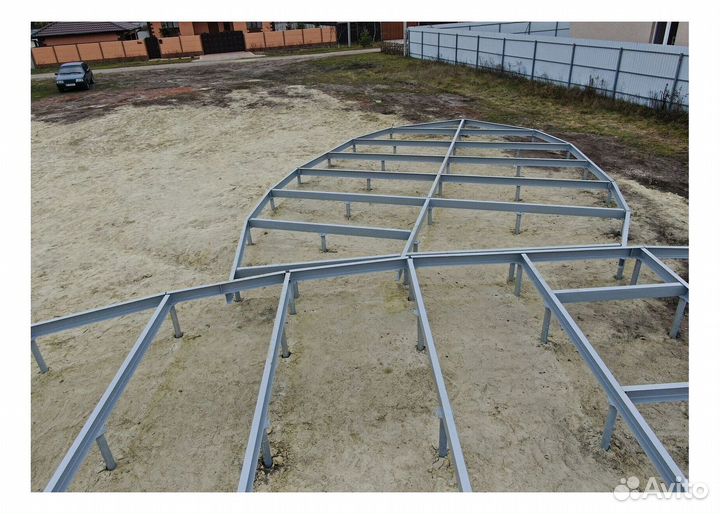 Установка винтовых свай