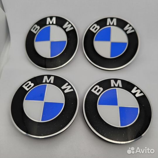 4шт колпаки BBS для BMW 69мм, 09.24.030