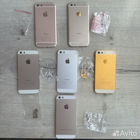 Корпусы iPhone 6 plus, 6, SE1, 5S, 5C, 5