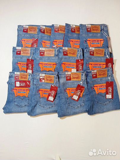 Джинсы Levis 501