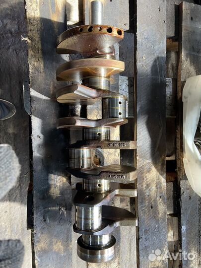 Коленвал 4.5 M48.00 Porsche Cayenne 955