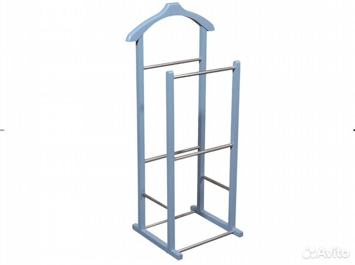 Вешалка костюмная детская В 28Н голубой (5445)