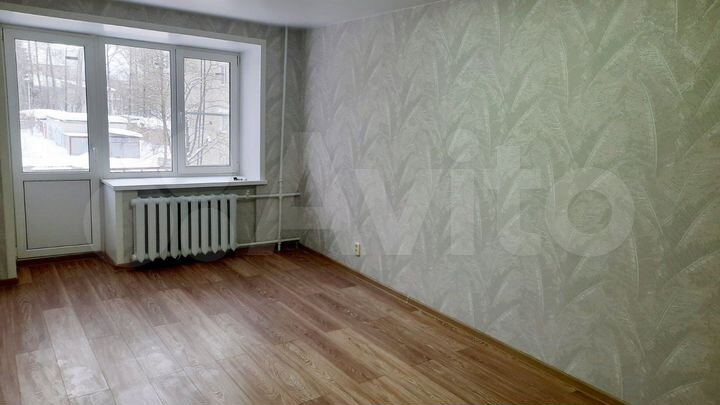 1-к. квартира, 31,2 м², 2/4 эт.