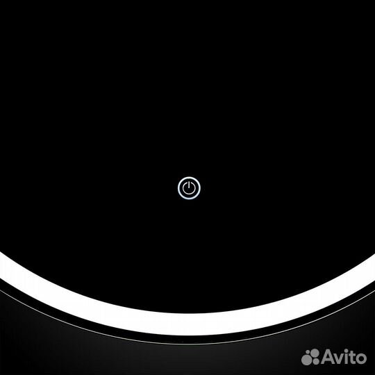 Зеркало LED VLM-3AU100 600х1000 c сенсорным выклю