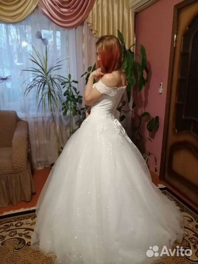 Продам свадебное платье