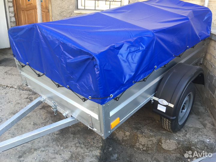 Прицеп Легковой 2,0м х 1,3м *03Борт Рама Цинк