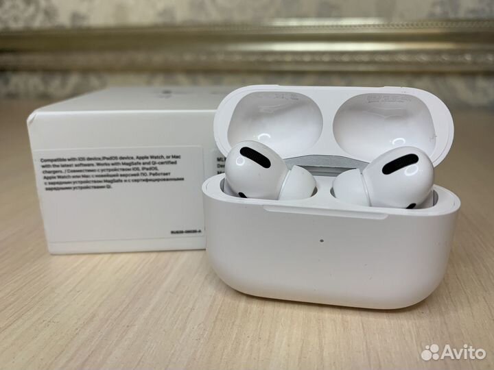 AirPods Pro с гарантией