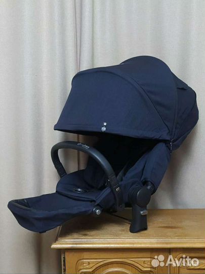 Прогулочный блок Cybex Priam синий
