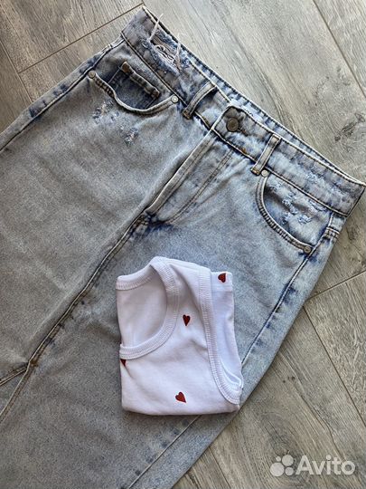 Джинсовая юбка