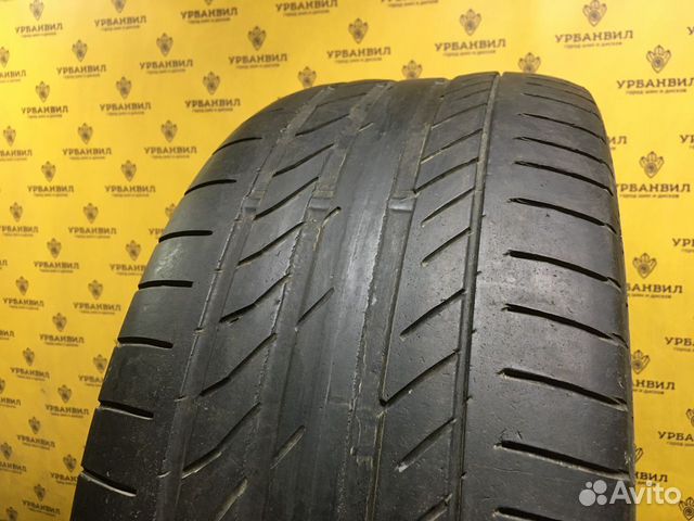 Continental ContiSportContact 5 255/55 R18 105V