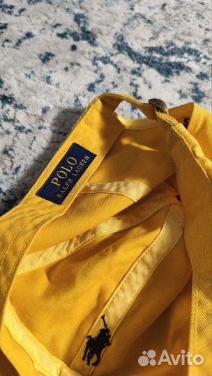 Кепка/бейсболка Ralph Lauren оригинал в идеале