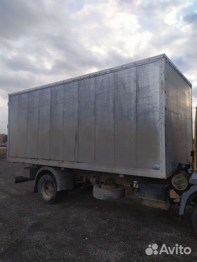 Будка фургон