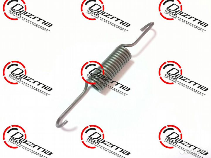 Hyundai-KIA 5981145050 Пружина стяжная колодок стояночного тормоза hyundai HD65/72,County дв.D4AL (5