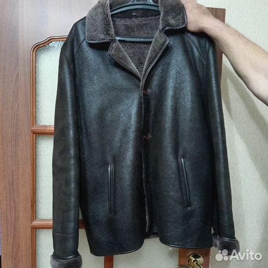 Дубленка мужская