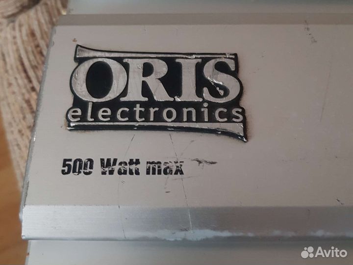 Автомобильные усилители Oris