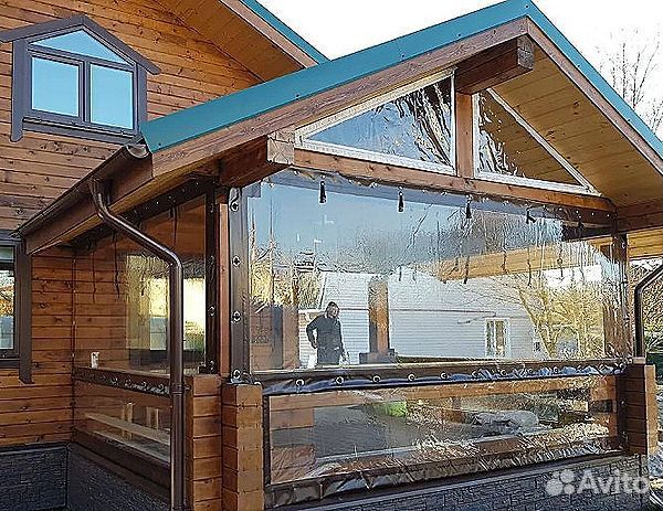 Мягкие гибкие окна