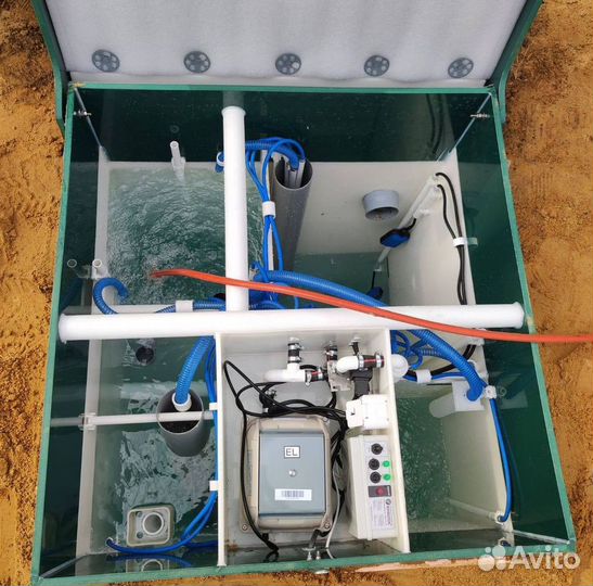 Септик под ключ