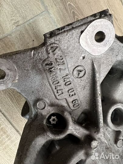 Клапан егр egr мерседес m272 3.5 cgi