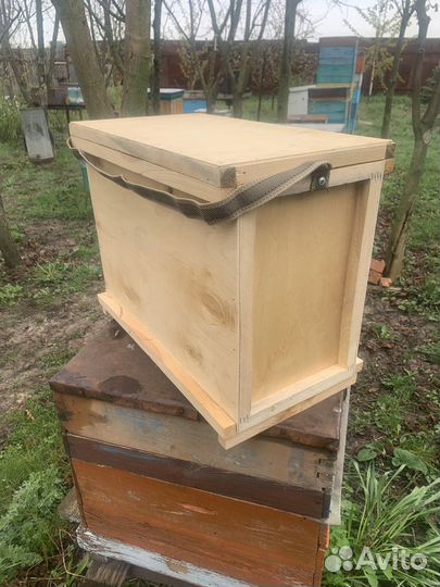 Рамконос для рамок и роевни для пчёл