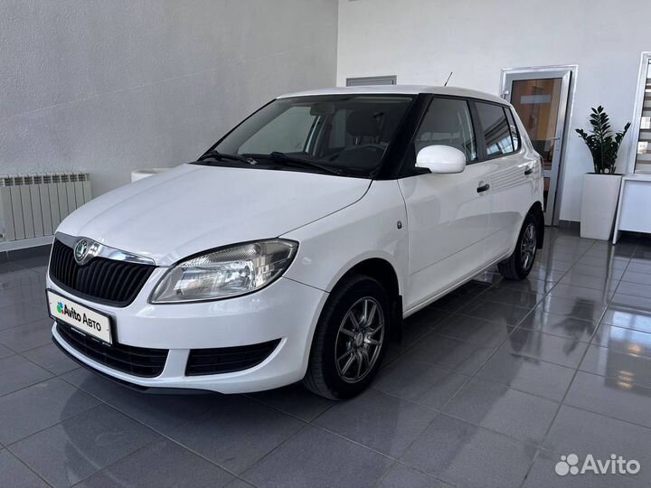 Skoda Fabia 1.2 МТ, 2012, 138 899 км