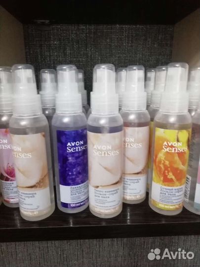 Спреи для тела эйвон