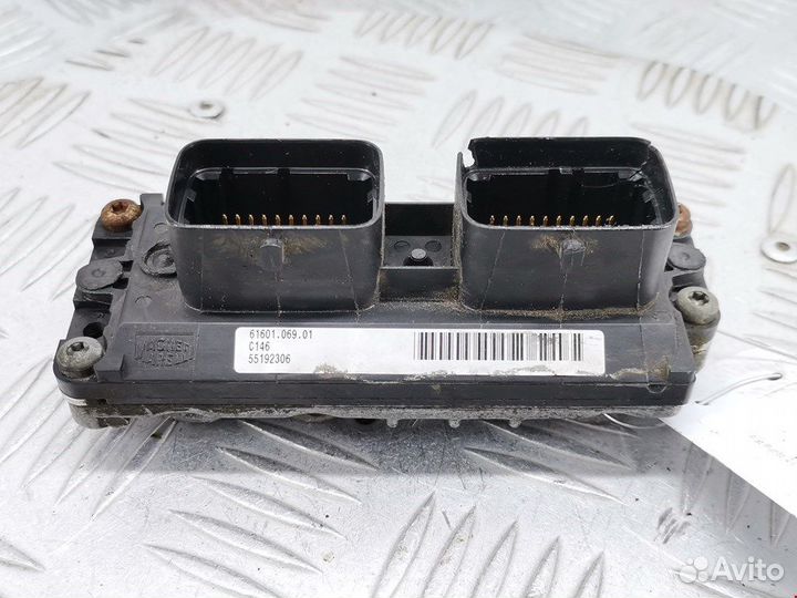 Блок управления двигателем для Fiat Punto 2 (188)