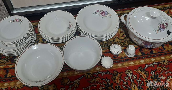 Сервиз столовый
