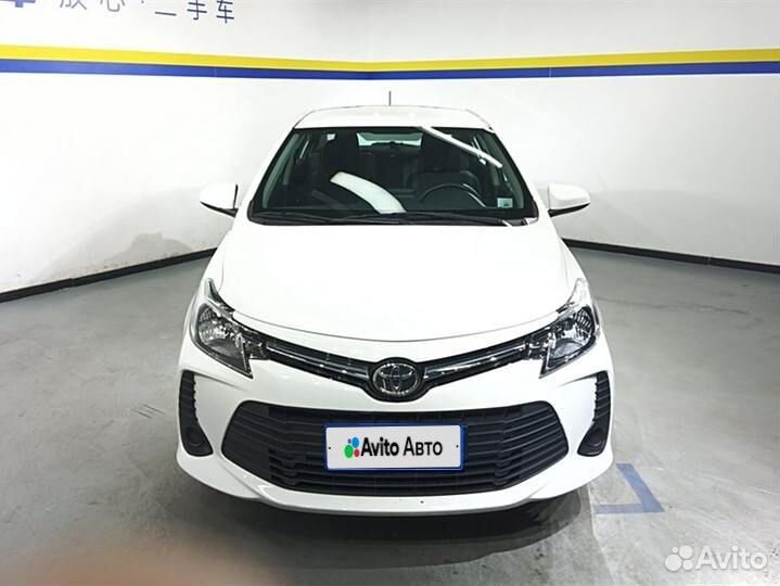 Toyota Vios 1.5 AT, 2021, 2 366 км