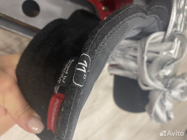 Хоккейные коньки bauer vapor x:60 sr новые