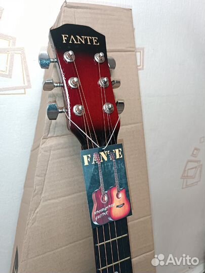 Новая акустическая гитара Fante